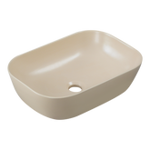 UMYWALKA NABLATOWA VITORIA 45,5 CM PROSTOKĄTNA, CAPPUCCINO