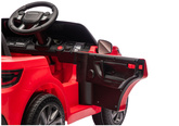 Pojazd Na Akumulator Land Rover Discovery DLS-K06 Czerwony
