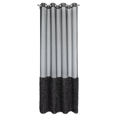 Firana Marion czarna 140x250