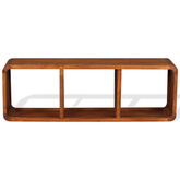 Szafka pod TV, drewno w kolorze miodowego brązu, 120x30x40 cm vidaXL
