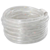 Lina świetlna z 1200 diodami LED Ciepła biel 50 m PVC