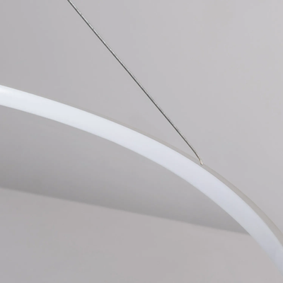 Lampa Wisząca okrągła 100cm LED 30W Ring 3 Bawry Świecenia Abruzzo Rondo