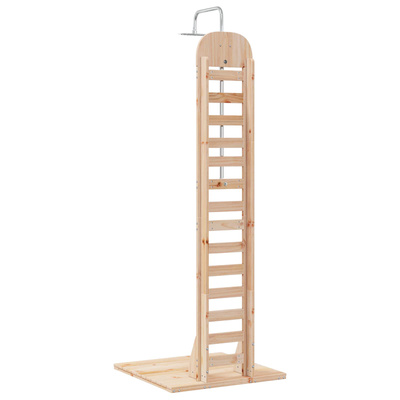 Prysznic na zewnątrz 223 cm naturalny