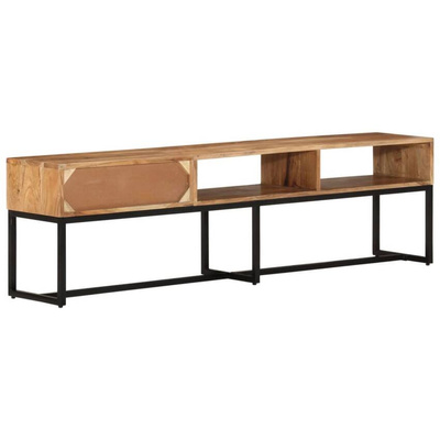 vidaXL Szafka pod TV, 160x30x45 cm, lite drewno akacjowe