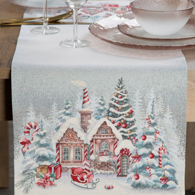 Bieżnik popielaty 40x100