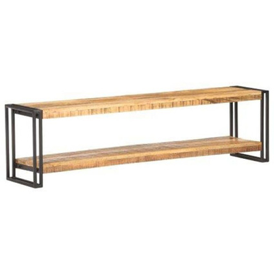 vidaXL Szafka pod TV, 150x30x40 cm, surowe drewno mango