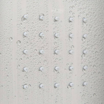 SCHÜTTE Panel prysznicowy TAHITI z baterią jednouchwytową, stal