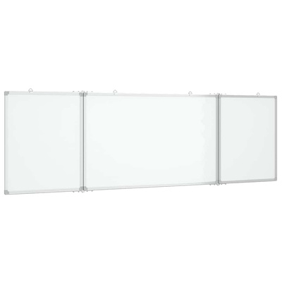 Tablica magnetyczna, składana, 160x60x1,7 cm, aluminiowa