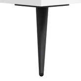 vidaXL Szafka pod TV, biała, 150x30x50 cm, materiał drewnopochodny