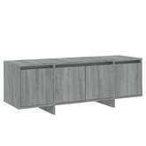 vidaXL Szafka pod TV, szary dąb sonoma, 120x30x40,5 cm