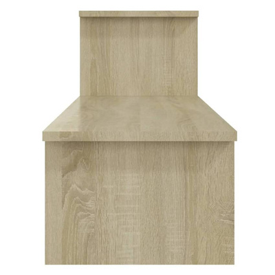 vidaXL Szafka pod TV, dąb sonoma 180x30x43 cm, materiał drewnopochodny