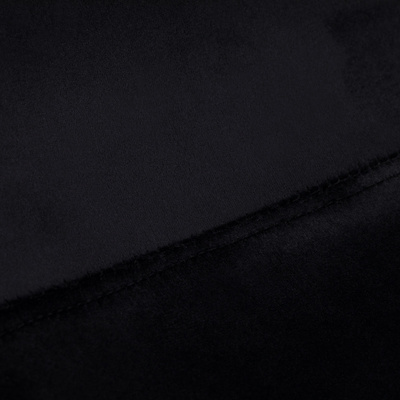 4Rico Hoker barowy QS-B15 aksamit czarny 141185