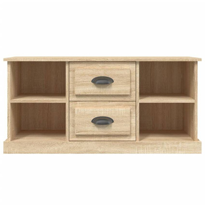 vidaXL Szafka pod TV, dąb sonoma, 99,5x35,5x48 cm