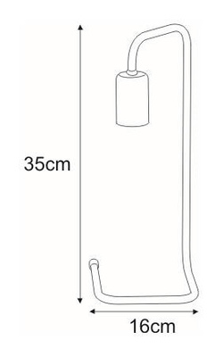 Lampka stołowa / nocna K-4044 z serii PEKA