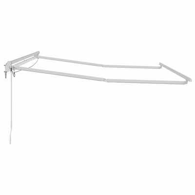 Rama markizy Ze LED Lights Biały 350 x 250 cm Aluminium