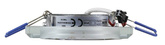 Oprawa Stropowa Oczko Candellux Ssu-22 Ch/Tr+Bl Gu10 50W+Led Smd 2 1W Niebieski 230V Chrom