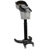 Gabbiano sauna fryzjerska stojąca 408D srebrna z aktywnym ozonem 130823