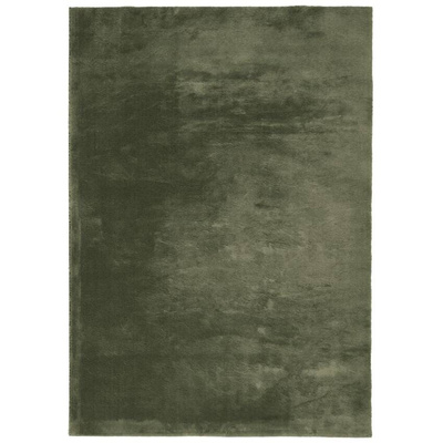 vidaXL Dywan HUARTE z krótkim włosiem, zielony, 200x280 cm