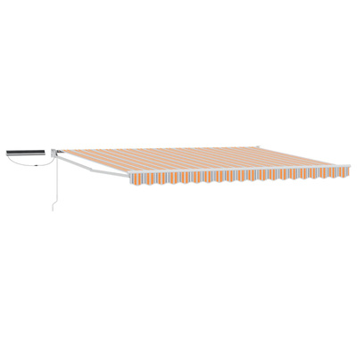 Elektryczna Rozkładana Markiza 4,5 × 3 m