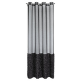 Firana Marion czarna 140x250