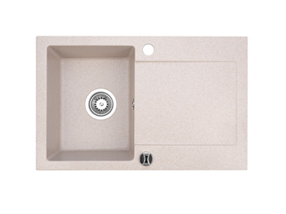 Zlewozmywak Cordeo 67 02 / beż piaskowy