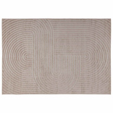 Dywany pokojowe PALMERAS Beżowy 170 x 120 cm Poliester