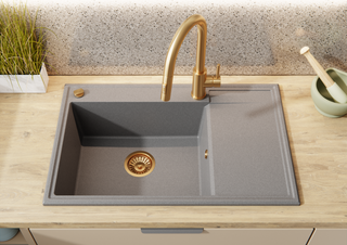 Zlewozmywak Felicja 79L 27 / szary