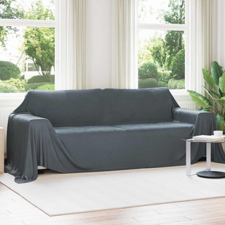 Koce narzutowe 6 pcs Ciemnoszary 350 x 270 cm Polar