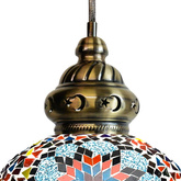 Lampa wisząca mozaikowa orientalne ULFN327C