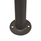 vidaXL Pawilon/altana ogrodowa, sześciokątna, beżowa, 323x265 cm