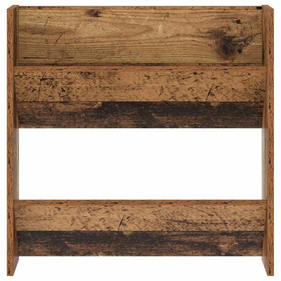 Szafka na buty z półką Stare drewno 60 x 18 x 60 cm