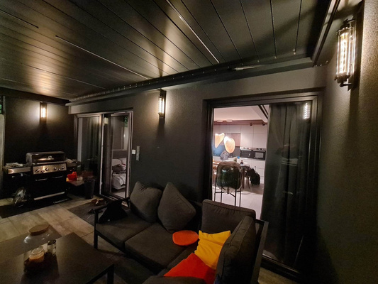 Kinkiet Retro Loft Abigali 47 x 10 x 12 cm