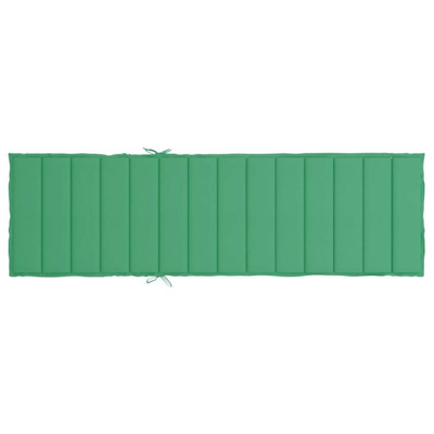 vidaXL Poduszka na leżak, zielona, 200x70x3 cm, tkanina Oxford