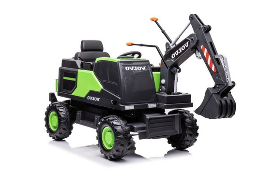 Koparka Na Akumulator Volvo DK-VE888  Zielona