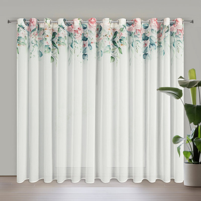 Zasłona Alora biała 350x250