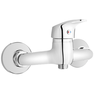 Bateria natryskowa Ava New chrom  Invena