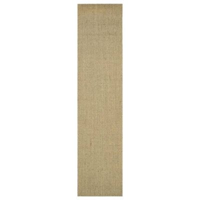 vidaXL Dywanik, naturalny sizal, 80x350 cm, zielony