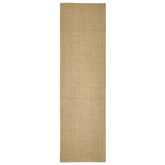 vidaXL Sizalowy dywanik do drapania, 100x350 cm