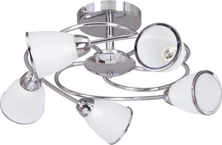 Lampa sufitowa K-JSL-6059/5 CHR z serii PLATO I KAJA