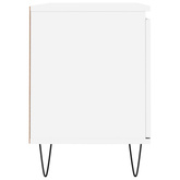 Szafka pod TV, biała, 104x35x50 cm, materiał drewnopochodny vidaXL