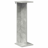 Stojak na rośliny Betonowy Szary 25 x 25,5 x 80,5 cm