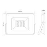 Naświetlacz DORAN LED 100W, 4000K, 11680lm, IP65, 220-240V EDO777638 EDO Solutions