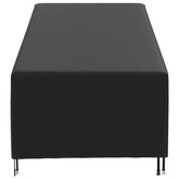 vidaXL Pokrowiec na leżak, czarny, 210x80x45/75 cm, Oxford 420D