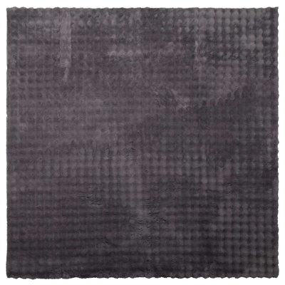 Dywany pokojowe SIROLO antracytowy 120 x 120 cm Poliester