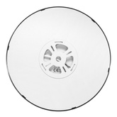 Plafon BODRUM okrągły OY-01 30cm 24W CCT IP44 czarny