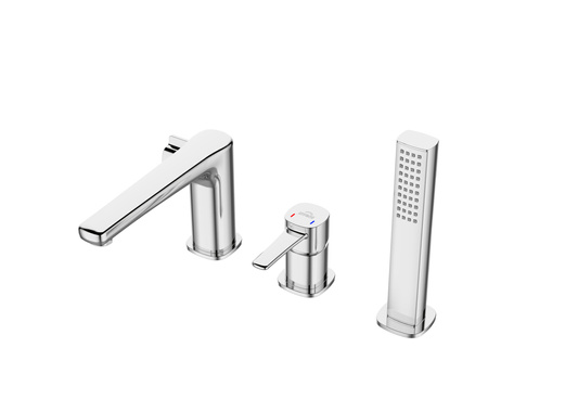 BATERIA WANNOWA 3 OTWOROWA GLAMOUR INVENA TREND CHROM