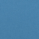 Poduszka na ławkę ogrodową, niebieski melanż, 150x50x7 cm