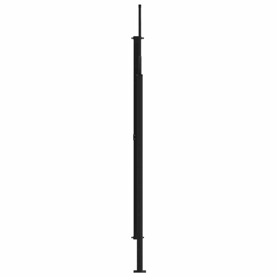 Rozkładany boczny markiz piaskowy 600 x 220 cm Poliester