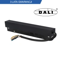 Zasilacz wpinany do szyn magnetycznych DY-YT200W DALI czarny