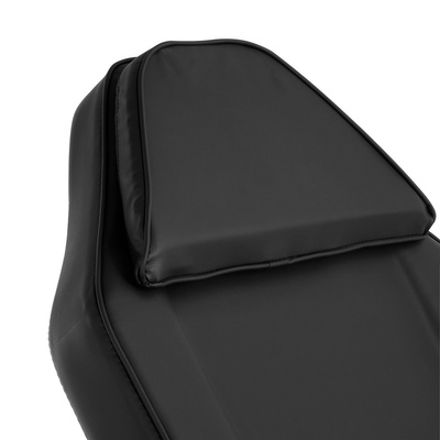 Fotel kosmetyczny Sillon z kuwetami czarny 147188
